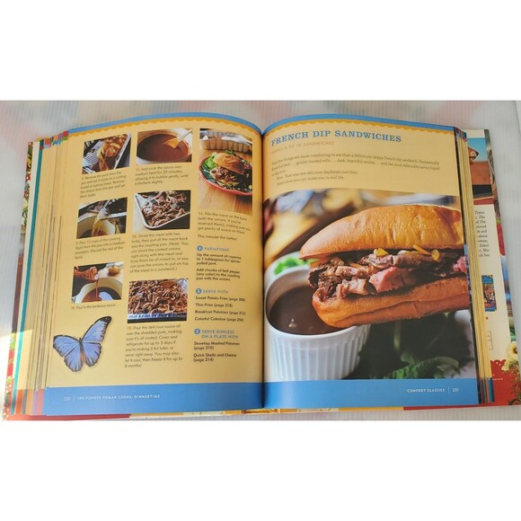 The Pioneer Woman Cooks Dinnertime by Ree Drummond 1st Ed. Illustrated Hardcover - Picture 13 of 16